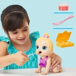 Baby Alive Lil Snacks Baby Doll - Blonde Hair 16 Baby Alive Lil Snacks Baby Doll - Blonde Hair -Transformers Sales Store GUEST 6e584d50 70ae 4eb4 87cf 453419c92166