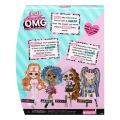L.O.L. Surprise! O.M.G. Wildflower Fashion Doll With Surprises & Accessories 10 L.O.L. Surprise! O.M.G. Wildflower Fashion Doll With Surprises & Accessories -Transformers Sales Store GUEST 6fef6f90 e057 42d8 9554 e8df1ce0b022