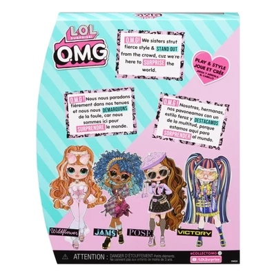 L.O.L. Surprise! O.M.G. Wildflower Fashion Doll With Surprises & Accessories 6 L.O.L. Surprise! O.M.G. Wildflower Fashion Doll With Surprises & Accessories - Image 4