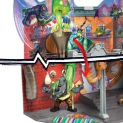 Teenage Mutant Ninja Turtles: Mutant Mayhem Sewer Lair Playset -Transformers Sales Store GUEST 7131f7c7 23a8 4f5c 96f8 ef5a5f32efdc