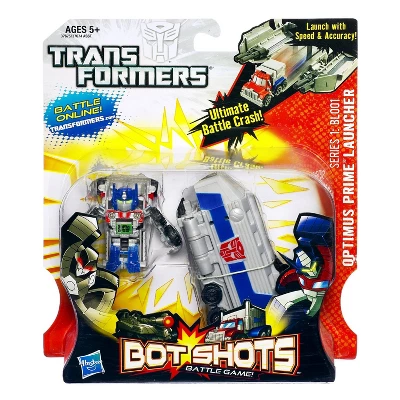Optimus Prime Launcher | Transformers Bot Shots Action Figures 4 Optimus Prime Launcher | Transformers Bot Shots Action Figures - Image 2