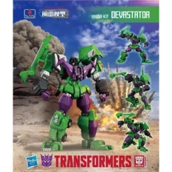 11 Devastator Model Kit | Transformers Furai Model | Flame Toys Action Figures 9 11 Devastator Model Kit | Transformers Furai Model | Flame Toys Action Figures -Transformers Sales Store GUEST 75dfb57e 4e50 40f2 898f a7a55132f74e