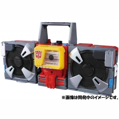 LG27 Blaster Broadcast | Japanese Transformers Legends Action Figures 4 LG27 Blaster Broadcast | Japanese Transformers Legends Action Figures - Image 2