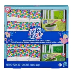 Baby Alive Diaper 'n Snack Refill Pack