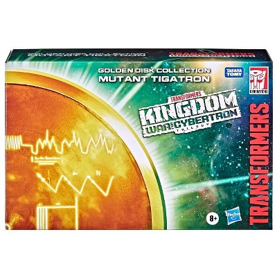 Mutant Tigatron Golden Disk Collection Deluxe Class | Transformers Generations War For Cybertron Kingdom Chapter Action Figures 4 Mutant Tigatron Golden Disk Collection Deluxe Class | Transformers Generations War For Cybertron Kingdom Chapter Action Figures - Image 2