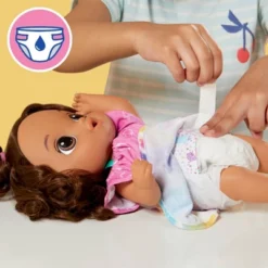 Baby Alive Fruity Sips Baby Doll - Brown Hair/Brown Eyes 14 Baby Alive Fruity Sips Baby Doll - Brown Hair/Brown Eyes -Transformers Sales Store GUEST 8108069e 277a 489a 814f 9e154eb83a96