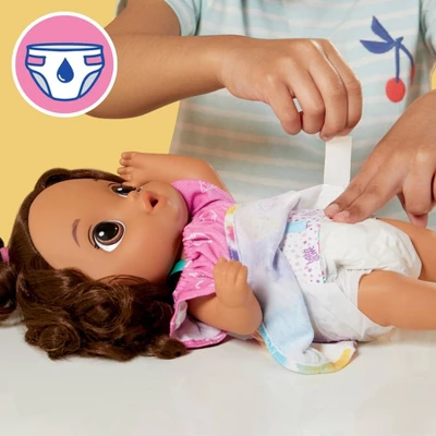 Baby Alive Fruity Sips Baby Doll - Brown Hair/Brown Eyes 8 Baby Alive Fruity Sips Baby Doll - Brown Hair/Brown Eyes - Image 6