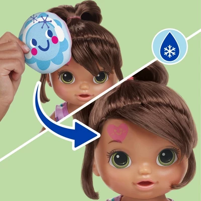 Baby Alive Better Now Bella - Brown Hair/Brown Eyes 6 Baby Alive Better Now Bella - Brown Hair/Brown Eyes - Image 4