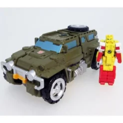 LG48 Gong Brawn And Repugnus | Japanese Transformers Legends Action Figures