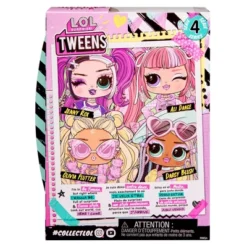 L.O.L. Surprise! Tweens Fashion Doll Darcy Blush With 15 Surprises -Transformers Sales Store GUEST 8653ab8b 5b36 4ffd 98d8 4a07d5518367