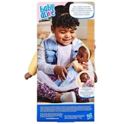 Baby Alive Sweet 'N Snugglier Baby Doll - Black Hair/Brown Eyes -Transformers Sales Store GUEST 878a8187 c011 43f8 bf80 dfe56f57fdd9