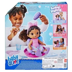 Baby Alive Sudsy Styling Baby Doll - Black Hair -Transformers Sales Store GUEST 88014a03 af2e 4d5e 9eb1 4b5406eca177
