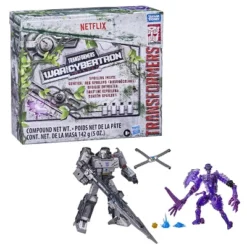 Megatron And Paleotrex Set Of 2 Netflix Edition | Transformers Generations War For Cybertron Trilogy Action Figures 9 Megatron And Paleotrex Set Of 2 Netflix Edition | Transformers Generations War For Cybertron Trilogy Action Figures -Transformers Sales Store GUEST 8a2bfc21 4f01 4d49 86e8 b82bad2284a6
