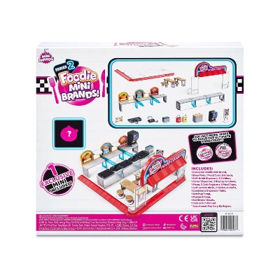 5 Surprise Foodie Mini Brands US Series 2 Mini Food Court 7 5 Surprise Foodie Mini Brands US Series 2 Mini Food Court - Image 5