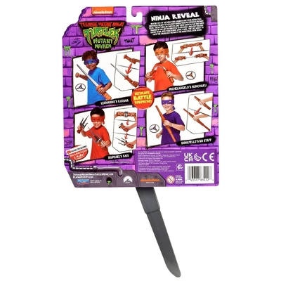 Teenage Mutant Ninja Turtles: Mutant Mayhem Ninja Reveal Leonardo's Katana And Role Play Set 6 Teenage Mutant Ninja Turtles: Mutant Mayhem Ninja Reveal Leonardo's Katana And Role Play Set - Image 4