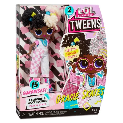 L.O.L. Surprise! Tweens Gracie Skates 6" Fashion Doll 5 L.O.L. Surprise! Tweens Gracie Skates 6" Fashion Doll - Image 3