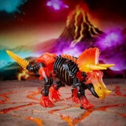 WFC-K39 Tricranius Beast Power Fire Blasts Collection Pack | Transformers Generations War For Cybertron Kingdom Chapter Action Figures -Transformers Sales Store GUEST 92d068af 9a95 46d3 b3e9 a35d14b29055