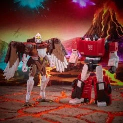 WFC-K42 Sideswipe And Maximal Skywarp Deluxe Class | Transformers Generations War For Cybertron Kingdom Chapter Action Figures -Transformers Sales Store GUEST 94528a7a ce92 4f5f 8ddb a47146afa1f9