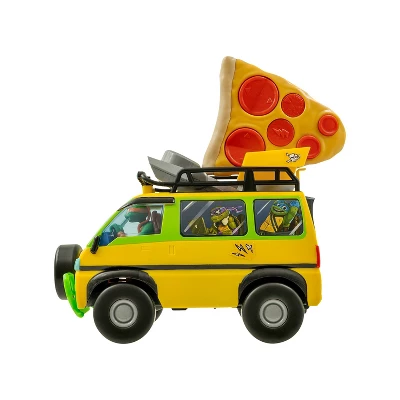Teenage Mutant Ninja Turtles Mutant Mayhem RC Pizza Blaster Vehicle 6 Teenage Mutant Ninja Turtles Mutant Mayhem RC Pizza Blaster Vehicle - Image 4