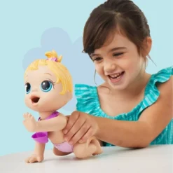 Baby Alive Lil Snacks Baby Doll - Blonde Hair 15 Baby Alive Lil Snacks Baby Doll - Blonde Hair -Transformers Sales Store GUEST 94c1f830 2db6 40f7 90fb d98186029172