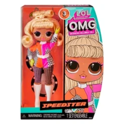 L.O.L. Surprise! OMG Speedster Fashion Doll With Multiple Surprises -Transformers Sales Store GUEST 95dcfc31 bd77 47f7 b5c1 54fe9d81a8ba