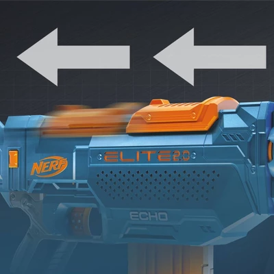 NERF Elite 2.0 Echo CS-10 Blaster 5 NERF Elite 2.0 Echo CS-10 Blaster - Image 3