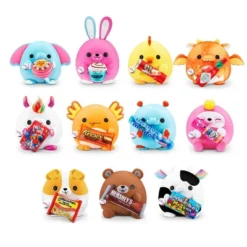 5 Surprise Snackles Series 1 Plush Bunny 8 5 Surprise Snackles Series 1 Plush Bunny -Transformers Sales Store GUEST 9932b368 880d 42c3 919a f8b35d7d0699 3