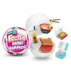 5 Surprise Foodie Mini Brands US Series 2 Capsule 4pk -Transformers Sales Store GUEST 9937c0a6 ff87 4341 ab39 f5734b3cf1c9