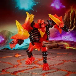 WFC-K39 Tricranius Beast Power Fire Blasts Collection Pack | Transformers Generations War For Cybertron Kingdom Chapter Action Figures -Transformers Sales Store GUEST 9ab7e00c ec2f 4e50 beff 01362febd33f