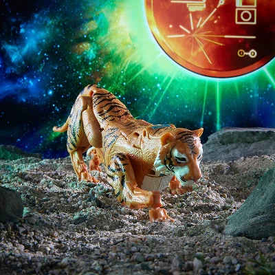 Mutant Tigatron Golden Disk Collection Deluxe Class | Transformers Generations War For Cybertron Kingdom Chapter Action Figures 6 Mutant Tigatron Golden Disk Collection Deluxe Class | Transformers Generations War For Cybertron Kingdom Chapter Action Figures - Image 4