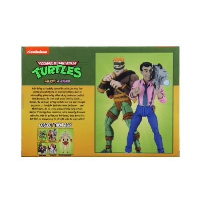 Teenage Mutant Ninja Turtles (Cartoon) - 7" Scale Action Figure - Rat King & Vernon 2 Pack 7 Teenage Mutant Ninja Turtles (Cartoon) - 7" Scale Action Figure - Rat King & Vernon 2 Pack - Image 5
