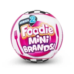 5 Surprise Foodie Mini Brands US Series 2 Capsule 4pk -Transformers Sales Store GUEST 9d8f6987 d34e 4515 871d b52c08861690
