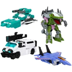 Transformers Troop Builder Action Figure Set - 4pk (Target Exclusive) 16 Transformers Troop Builder Action Figure Set - 4pk (Target Exclusive) -Transformers Sales Store GUEST a2448b5f 97ad 4440 a2f9 93864d347314