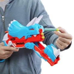 NERF DinoSquad Tricera-blast Blaster -Transformers Sales Store GUEST a25b4873 0166 4224 b1c2 0bcdfee5d741