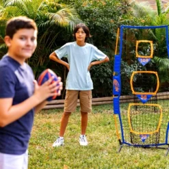 NERF Pro Pass Football Target Toss - 7pc -Transformers Sales Store GUEST a558fc95 8ce0 4066 b7dc d7f64f8feb35