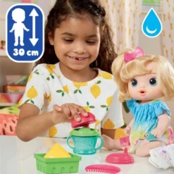 Baby Alive Fruity Sips Baby Doll - Blonde Hair/Blue Eyes -Transformers Sales Store GUEST a6491ae0 8586 4316 bcd3 36a21f533f8b