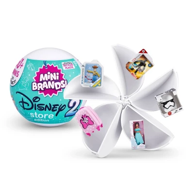 5 Surprise Disney Mini Brands S2 Collectible Capsule Toy 4pk 3 5 Surprise Disney Mini Brands S2 Collectible Capsule Toy 4pk