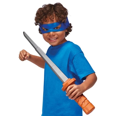 Teenage Mutant Ninja Turtles: Mutant Mayhem Ninja Reveal Leonardo's Katana And Role Play Set 4 Teenage Mutant Ninja Turtles: Mutant Mayhem Ninja Reveal Leonardo's Katana And Role Play Set - Image 2