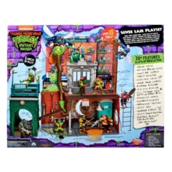 Teenage Mutant Ninja Turtles: Mutant Mayhem Sewer Lair Playset -Transformers Sales Store GUEST a784cdc1 da6b 474f a38d 370160b87cc3