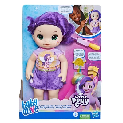 Baby Alive My Little Pony Baby Doll - Princess Pipp Petals 2 Baby Alive My Little Pony Baby Doll - Princess Pipp Petals
