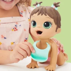 Baby Alive Lil Snacks Baby Doll - Brown Hair 17 Baby Alive Lil Snacks Baby Doll - Brown Hair -Transformers Sales Store GUEST ab8a3f5c a953 4d51 b33c f4ac0a514739