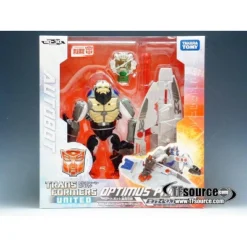 UN-30 Optimus Primal | Transformers United Action Figures