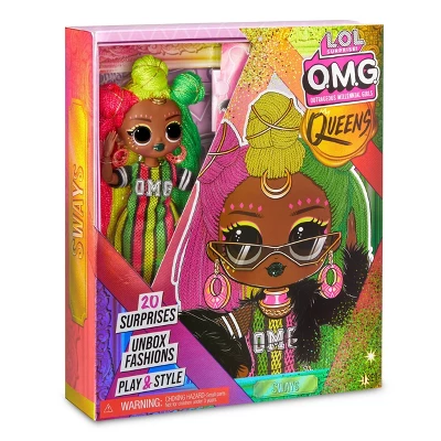 L.O.L. Surprise! OMG Queens Sways Fashion Doll 7 L.O.L. Surprise! OMG Queens Sways Fashion Doll - Image 5