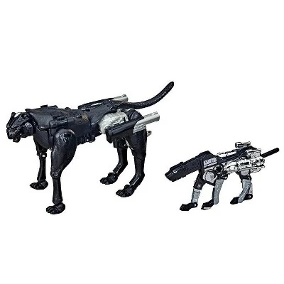 Covert Agent Ravage Deluxe Class And Micromaster Decepticons Forever Ravage | Transformers Generations War For Cybertron Trilogy Action Figures 4 Covert Agent Ravage Deluxe Class And Micromaster Decepticons Forever Ravage | Transformers Generations War For Cybertron Trilogy Action Figures - Image 2