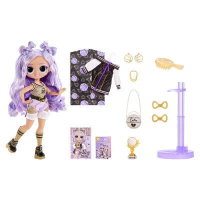 L.O.L. Surprise! OMG Sports Doll S3 Sparkle Star Fashion Doll 4 L.O.L. Surprise! OMG Sports Doll S3 Sparkle Star Fashion Doll - Image 2