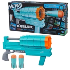 NERF Roblox Sharkbite: Web Launcher Rocker Nerf Blaster With 2 Roblox Nerf Rockets -Transformers Sales Store GUEST b09086d8 c293 4f0f b0ec 479628af82d7