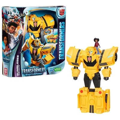 Transformers EarthSpark Spin Changer Bumblebee And Mo Malto 3 Transformers EarthSpark Spin Changer Bumblebee And Mo Malto - Image 2