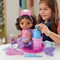 Baby Alive Sudsy Styling Baby Doll - Black Hair -Transformers Sales Store GUEST b3737d53 eee3 434d 93d9 3fe4b1fabb99