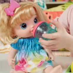 Baby Alive Fruity Sips Baby Doll - Blonde Hair/Blue Eyes -Transformers Sales Store GUEST b480f97c 4b57 4f49 96bc 6b77a47b3548