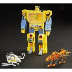 J. Balvintron Set Of 3 | J. Balvin | Transformers G1 Collaborative Action Figures